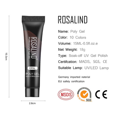 Adhesivo de Cristal de Secado Rápido ROSALIND - Image 23