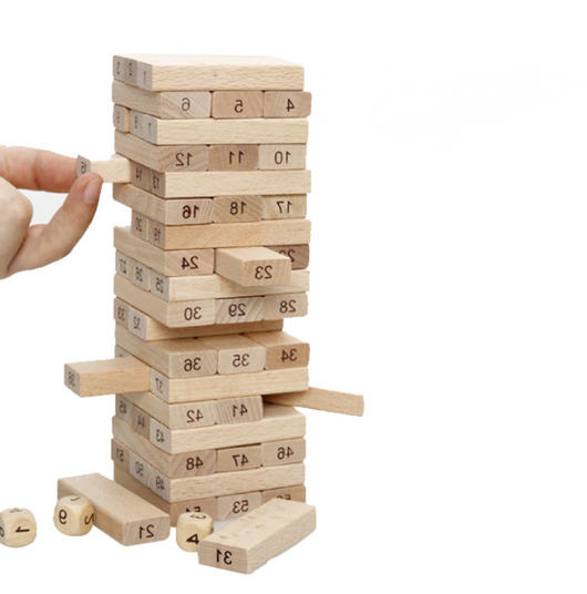 Bloques de Construcción Apilables para Padres e Hijos - Image 13
