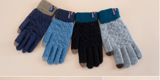 Guantes de Lana Tejida Premium - Image 2