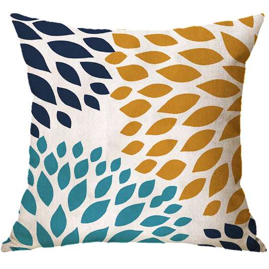 Funda de Almohada con Letras Geométricas Clásicas - Image 31