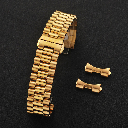 Pulsera Bohemia de Acero Inoxidable con Tres Cuentas - Image 18