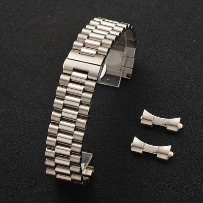 Pulsera Bohemia de Acero Inoxidable con Tres Cuentas - Image 22