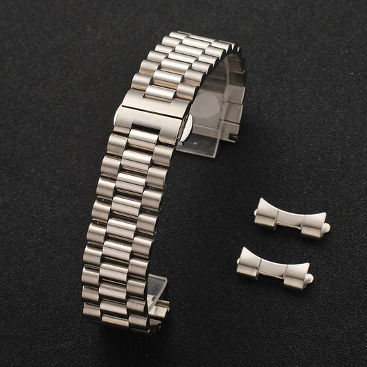 Pulsera Bohemia de Acero Inoxidable con Tres Cuentas - Image 22