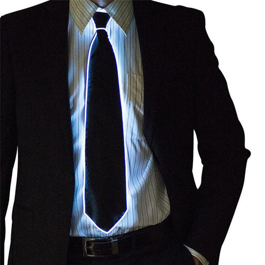 Corbata LED Inteligente con Control de Voz y Ritmo Musical - Image 9