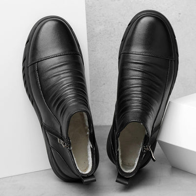 Zapatos de Cuero Genuino Térmicos para Hombre - Image 2
