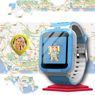 Reloj Inteligente Infantil Aikou con GPS, Llamadas y Monitoreo Remoto - Image 7