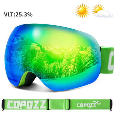Gafas de Esquí Sin Marco para Hombre y Mujer - Protección Total - Image 8