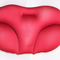 Rojo Almohada