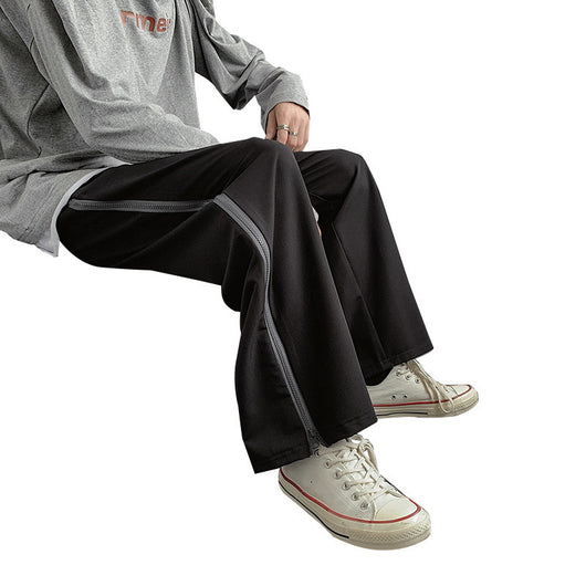 Pantalones Holgados Rectos Ancho Noveno para Hombre - Image 4