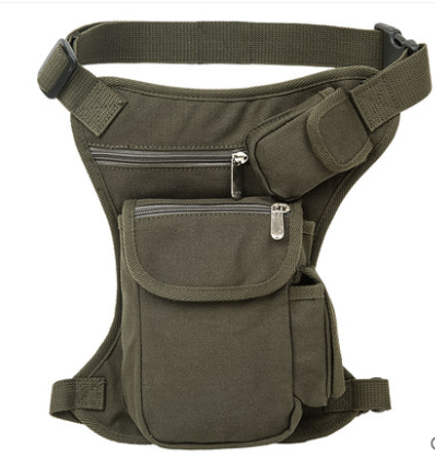 Bolsa Táctica Ares Canvas - Cintura Multifuncional para Hombre y Mujer - Image 2