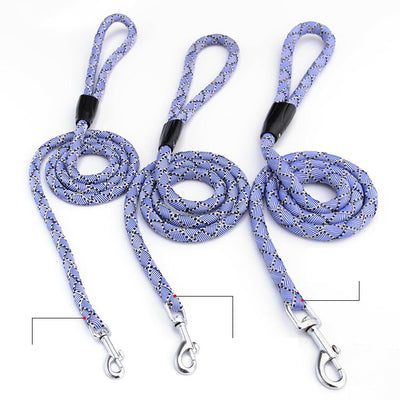 Cuerda Trenzada de Nylon Multicolor con Rayas - Image 4