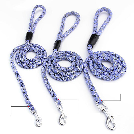 Cuerda Trenzada de Nylon Multicolor con Rayas - Image 4
