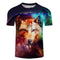 Remera con Estampado Digital 3D