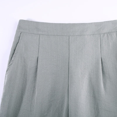 Pantalones Harem Casuales de Corte 7/8 - Image 3