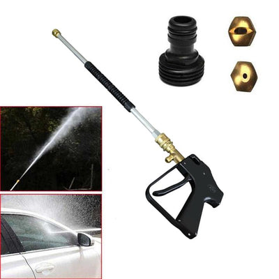 Pistola de Agua de Alta Presión con Cabezal de Cobre para Lavado de Autos - Image 5