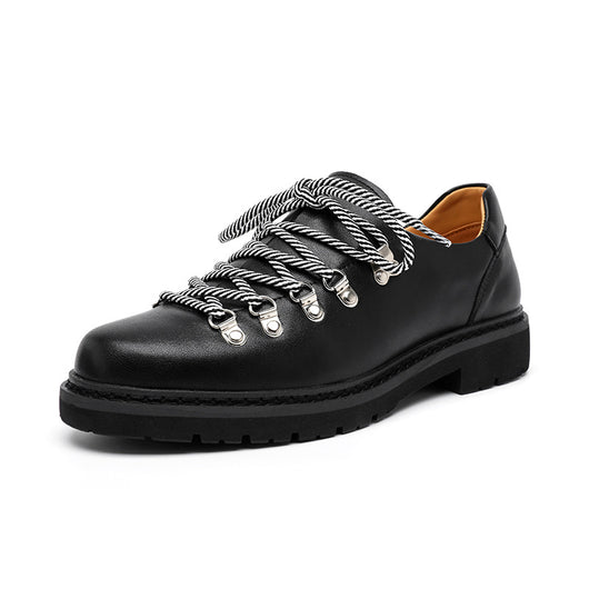 Zapatos Casuales Estilo Británico Retro de Trabajo - Image 6