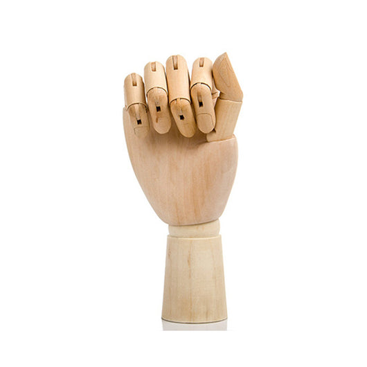Marioneta de Mano Articulada de Madera - Image 4