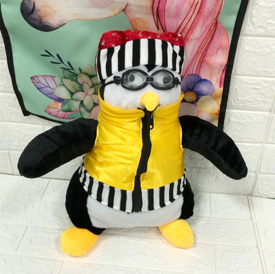 Peluche Pingüino HUGSY de Joey - Muñeco Suave para Niños - Image 19
