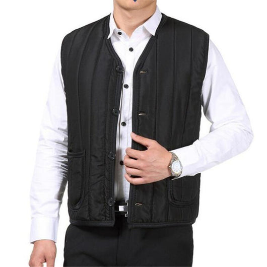 Chaleco Acolchado sin Mangas para Hombre