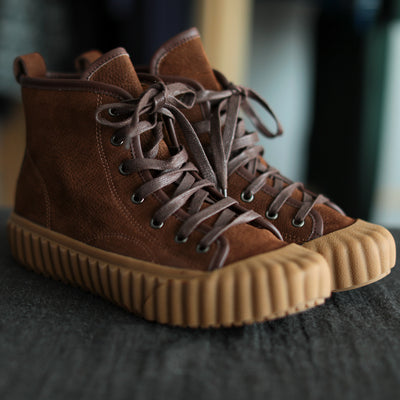 Botas Altas de Cuero Vacuno con Suela de Tendón - Image 7