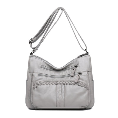 Bolsa Bandolera Multicompartimentos de Gran Capacidad para Mujeres - Image 5
