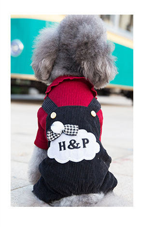Overol Delgado para Perros Pequeños - Ropa de Cuatro Patas - Image 9