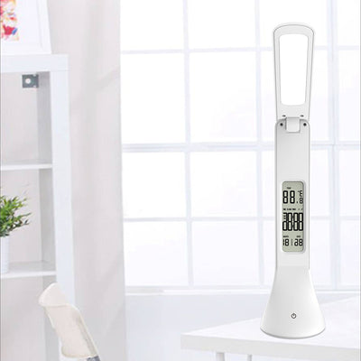 Lámpara de Escritorio LED Multifunción con Reloj y Calendario - Image 5