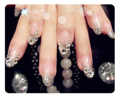 Discos de Manicura con Cristales Brillantes - Image 4