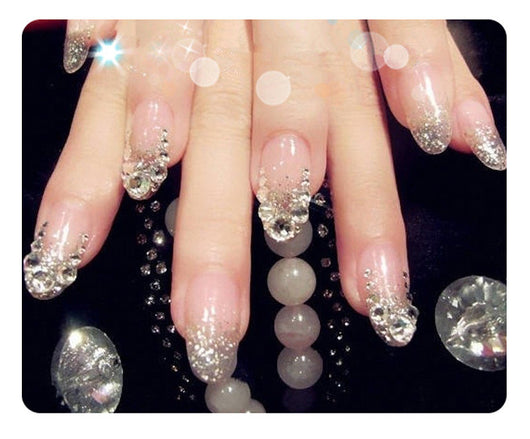 Discos de Manicura con Cristales Brillantes - Image 4