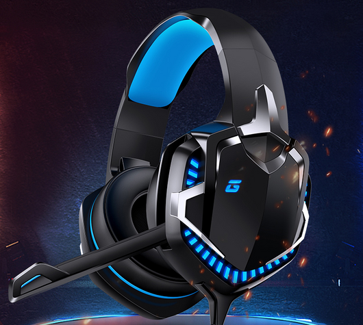 Auriculares Gaming Montables con Micrófono - Image 2