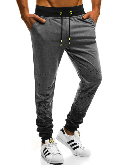Pantalones Slim Estilo Europeo con Degradado Floral - Moda Urbana - Image 35