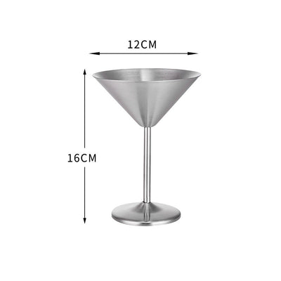 Vaso Martini de Acero Inoxidable 200ml - Image 5