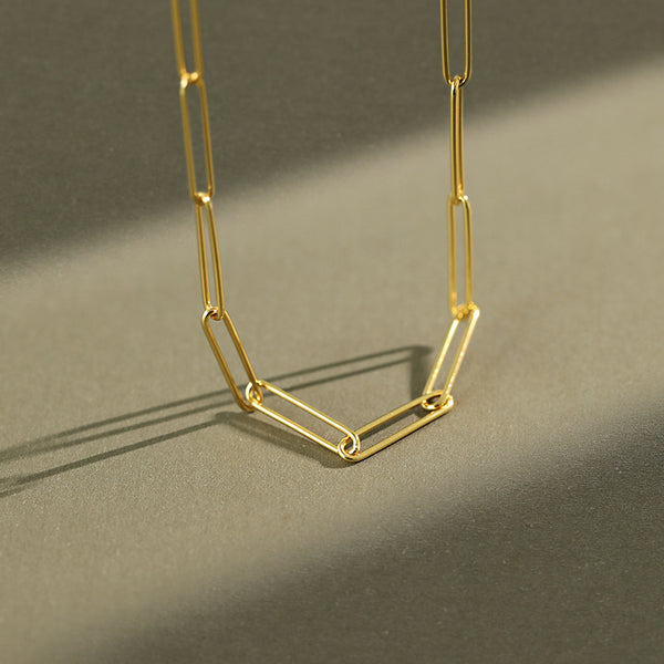 Collar Choker Cadena para Mujer - Diseño Elegante y Versátil