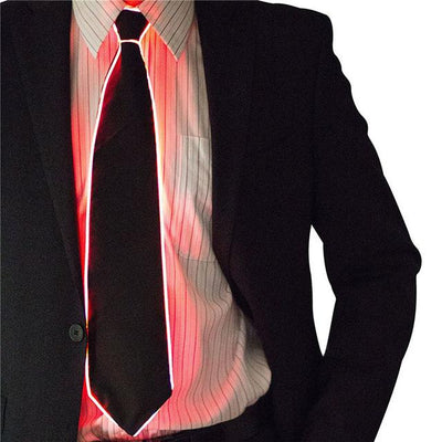 Corbata LED Inteligente con Control de Voz y Ritmo Musical - Image 8