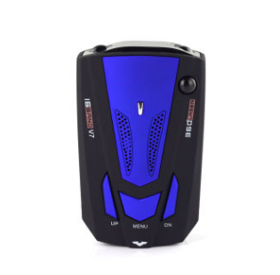 Detector de Velocidad Vehicular V7 Bilingüe - Medidor Móvil de Radar - Image 5