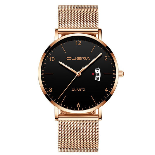 Reloj de Cuarzo Ultrafino con Calendario - Image 10