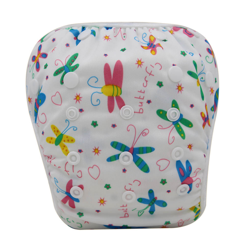 Pañal de Baño Ajustable Impermeable Unisex para Bebé - Image 12