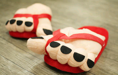 Pantuflas Térmicas Parejas con Dedos Separados - Diseño Adorable para Invierno - Image 7