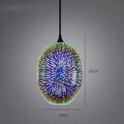 Lámpara Araña Artística de Diseño Contemporáneo - Image 3