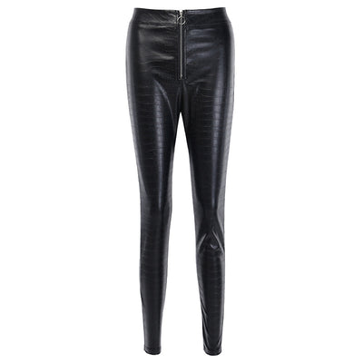 Pantalones de Color Liso Versátil - Image 5