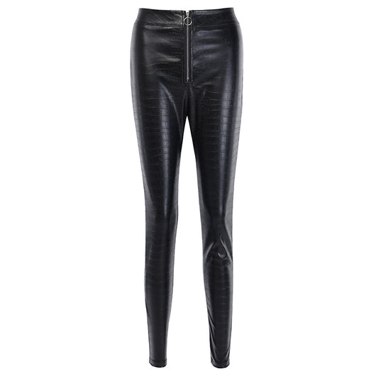 Pantalones de Color Liso Versátil - Image 5