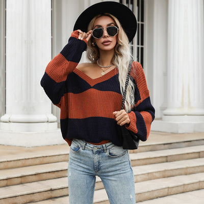 Suéter de Punto Tendencia Europea Primavera Otoño - Image 11