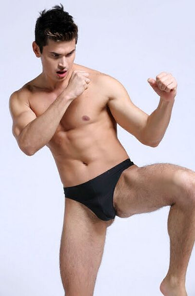 Bóxer Tipo Short Transpirable Ice Silk para Hombre - Comodidad Extrema - Image 3