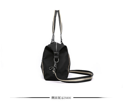 Bolsa de Viaje Plegable para Mujer - Diseño a Rayas Coreano - Image 16