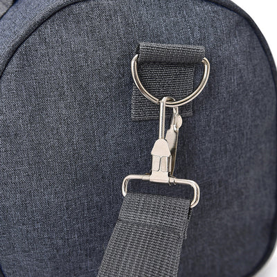 Bolsa Cilíndrica Deportiva Impermeable para Natación y Gimnasio - Image 6
