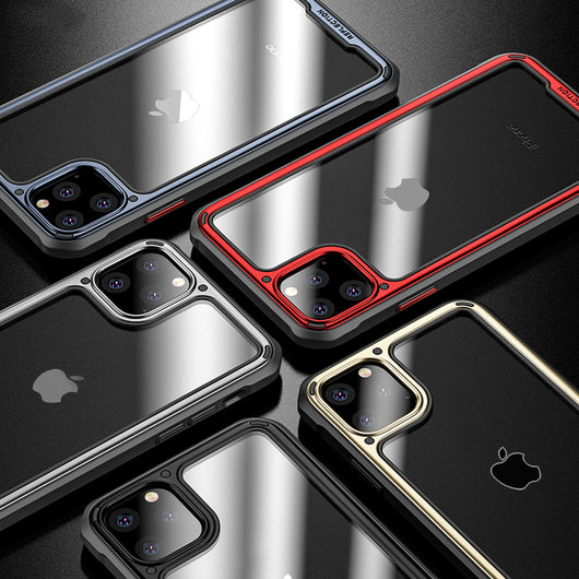 Funda Transparente de Silicona para Celular
