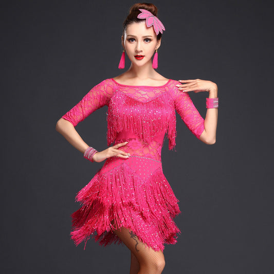 Falda Latina para Mujer Adulta - Diseño Elegante y Movimiento