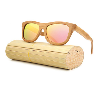 Gafas de Sol Bambú Multicolor con Protección UV - Image 6