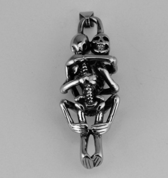 Collar Retro Europeo Americano - Colgante Love to Fall - Image 10