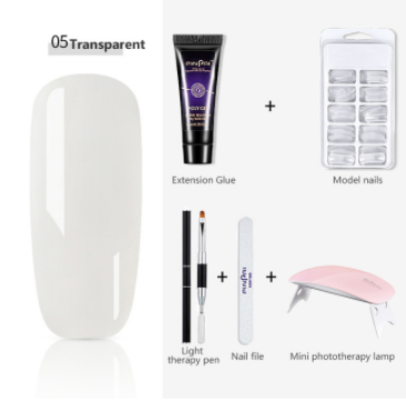 Gel para Extensiones de Uñas con Soporte de Papel Cristal - Image 16